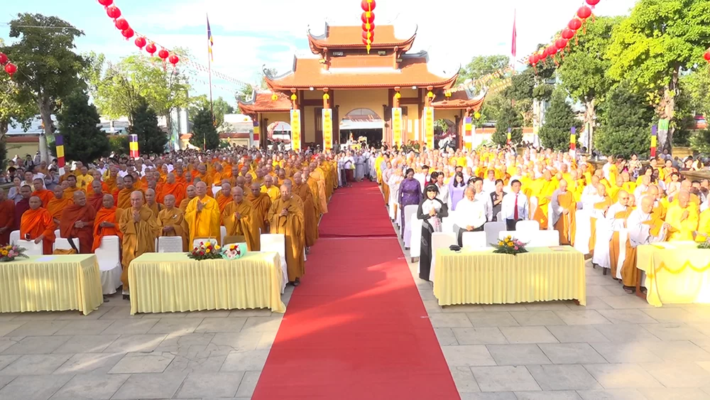 Đại lễ Phật đản Phật lịch 2568 - Dương lịch 2024 tại thiền viện Trúc Lâm An Giang