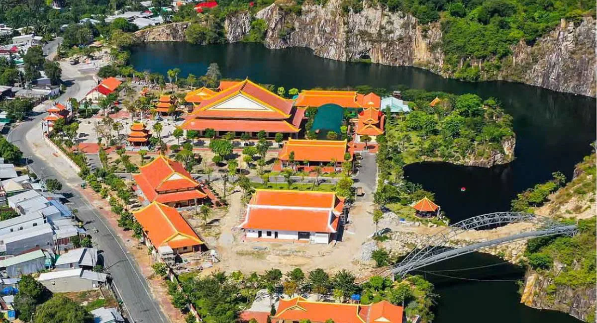 Giáo hội Phật Giáo Việt Nam khánh thành Thiền viện Trúc Lâm An Giang