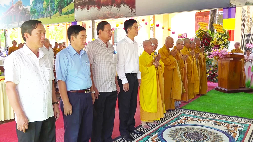 Thiền viện Trúc Lâm An Giang tổ chức Đại lễ Phật đản Phật lịch 2567 – Dương lịch 2023