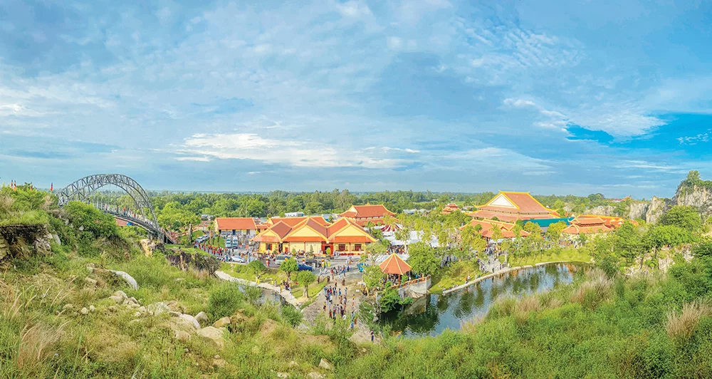 Thắng cảnh mới trên vùng đất Thoại Sơn