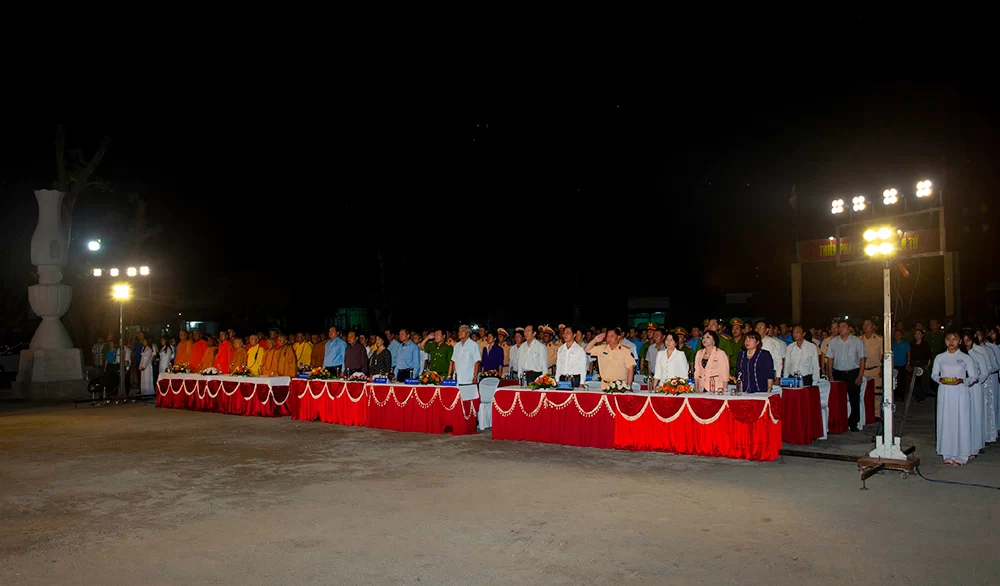 Tổ chức lễ tưởng niệm và cầu siêu cho các nạn nhân bị tử vong do tai nạn giao thông năm 2019