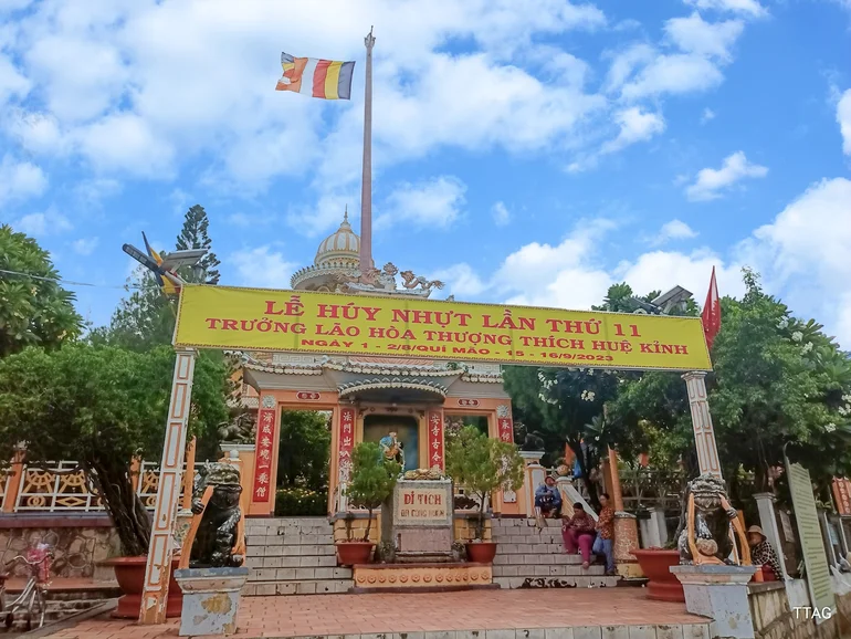 Lễ Huý nhựt lần thứ 11 Cố Trưởng lão Hoà thượng Thích Huệ Kỉnh