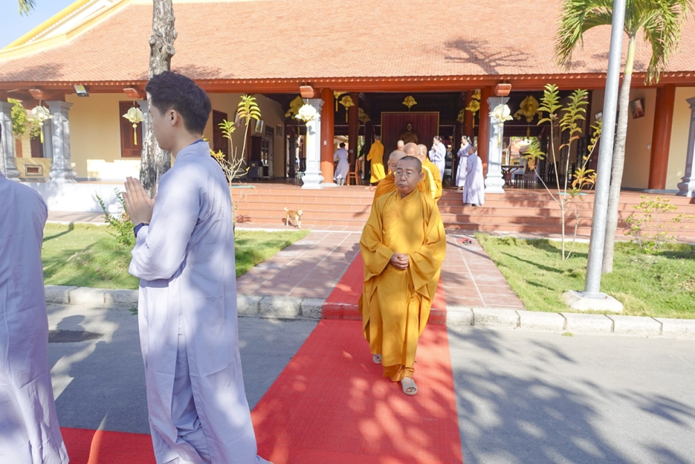 thoai son thien vien truc lam an giang khai mac khoa tu mot ngay an lac