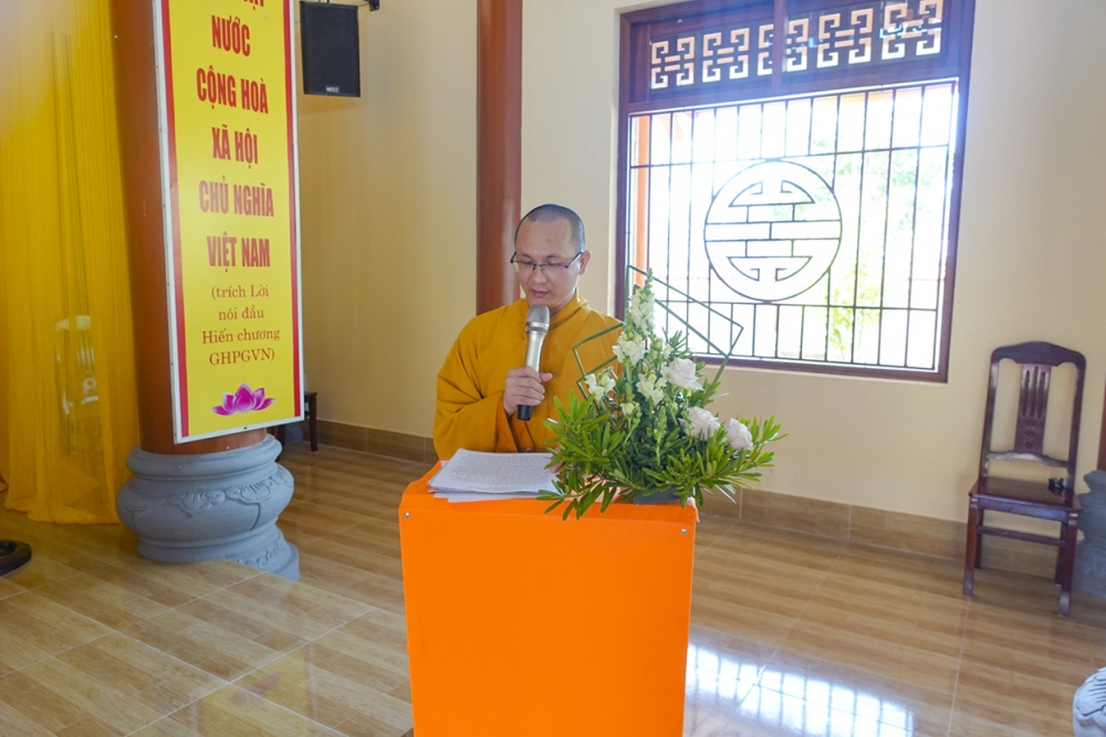 thoai son thien vien truc lam an giang khai mac khoa tu mot ngay an lac