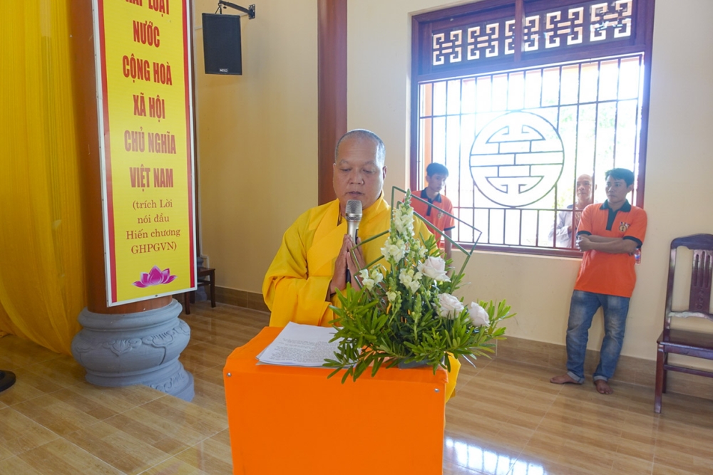 thoai son thien vien truc lam an giang khai mac khoa tu mot ngay an lac